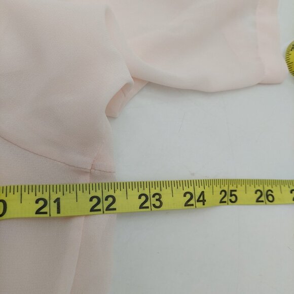 Mazzini Nightgown Size Small Lingerie Negligée Light Pink Gown & Robe READ - Picture 16 of 16